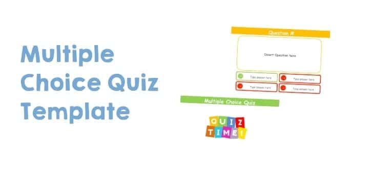Multiple Choice Quiz Template from ilmbank.com